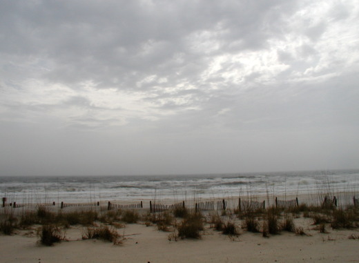 beach view